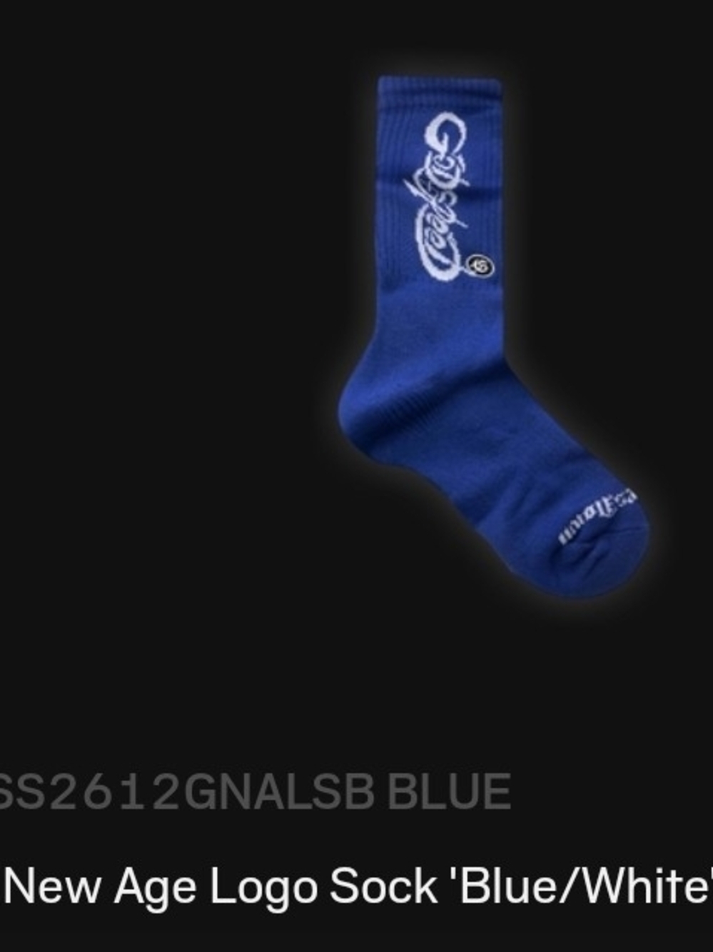 Godspeed New Age Logo Socks